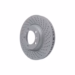 Disque de frein ATE 24.0134-0102.1 avant, ventilé, à haute teneur en carbone, 1 pièce - Vue supplémentaire 4