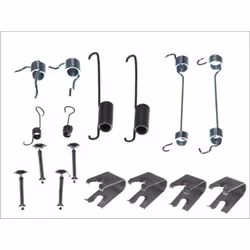 Kit d'accessoires, mâchoires de frein ATE 03.0137-9217.2