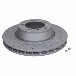 Disque de frein ATE 24.0128-0196.1 arrière, ventilé, à haute teneur en carbone, 1 pièce