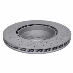 Disque de frein ATE 24.0128-0196.1 arrière, ventilé, à haute teneur en carbone, 1 pièce