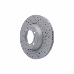 Disque de frein ATE 24.0128-0196.1 arrière, ventilé, à haute teneur en carbone, 1 pièce - Vue supplémentaire 4