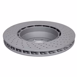Disque de frein ATE 24.0128-0197.1 arrière, ventilé, à haute teneur en carbone, 1 pièce