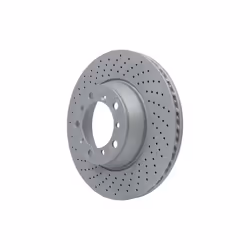 Disque de frein ATE 24.0128-0197.1 arrière, ventilé, à haute teneur en carbone, 1 pièce - Vue supplémentaire 4