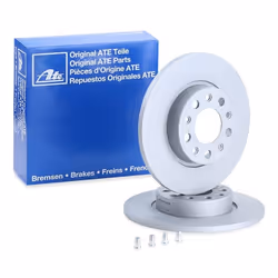 Disque de frein; ATE; 278,0 12,0 5 110,0 plein revêtu; pour ALFA ROMEO, JEEP, FIAT; 46843610, 51760273, 51767378, 51964082, 5 ...