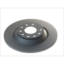 Disque de frein ATE 24.0112-0176.1 arrière, plein, à haute teneur en carbone, 1 pièce