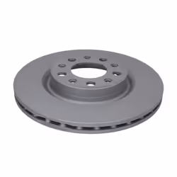 Disque de frein ATE 24.0122-0233.1 arrière, ventilé, 1 pièce