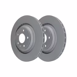Disque de frein ATE 24.0122-0243.1 arrière, ventilé, à haute teneur en carbone, 1 pièce - Vue supplémentaire 4