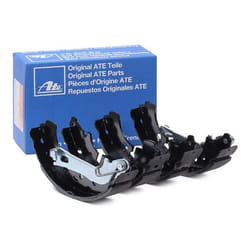 ATE 03.0137-0478.2 Mâchoires De Frein 228 42 avec levier OPEL: Corsa D 3/5 portes, Corsa E 3/5 portes, FIAT: Grande Punto 3/5 portes