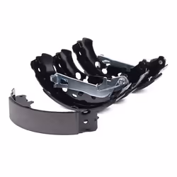 ATE 03.0137-0478.2 Mâchoires De Frein 228 42 avec levier OPEL: Corsa D 3/5 portes, Corsa E 3/5 portes, FIAT: Grande Punto 3/5 portes