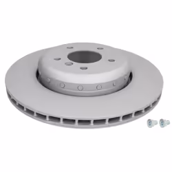 Disque de frein ATE 24.0124-0201.2 arrière, ventilé, à haute teneur en carbone, 1 pièce