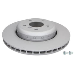 Disque de frein ATE 24.0124-0201.2 arrière, ventilé, à haute teneur en carbone, 1 pièce