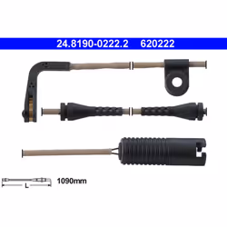Témoin d'usure, plaquettes de frein ATE 24.8190-0222.2