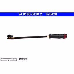 Témoin d'usure, plaquettes de frein ATE 24.8190-0420.2