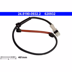Témoin d'usure, plaquettes de frein ATE 24.8190-0932.2