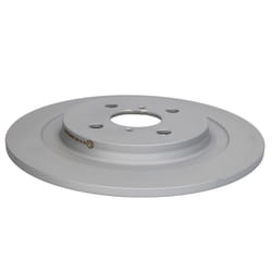 Disque de frein ATE 24.0109-0142.1 arrière, plein, 1 pièce