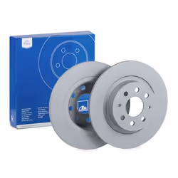 Disque de frein; ATE; 264,0 10,0 4 100,0 plein revêtu; pour FIAT, OPEL, ABARTH, VAUXHALL; 55700592, 55700593, 569097, 9316728 ...