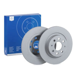 ATE Disque de frein FIAT: Grande Punto 3/5 portes, Punto II 3/5 portes, Punto Evo 3/5 portes, OPEL: Corsa E 3/5 portes, Adam, ABARTH: Punto 55700592