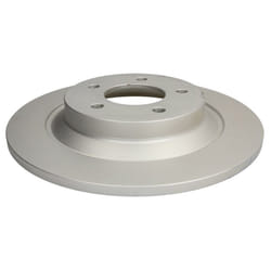 Disque de frein ATE 24.0111-0165.1 arrière, plein, 1 pièce