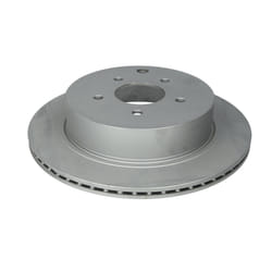 Disque de frein ATE 24.0116-0122.1 arrière, ventilé, 1 pièce