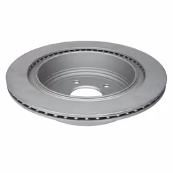 Disque de frein ATE 24.0116-0122.1 arrière, ventilé, 1 pièce