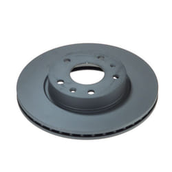 Disque de frein ATE 24.0121-0114.1 avant, ventilé, 1 pièce