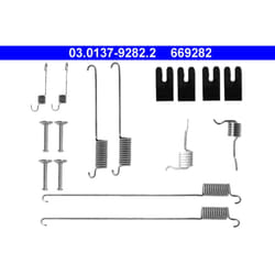 Kit d'accessoires, mâchoires de frein ATE 03.0137-9282.2