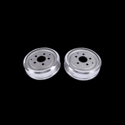 ATE 24.0218-0732.2 Tambours De Frein avec roulement de roue 208,0 RENAULT: CLIO 1, 19 I 3/5 portes, CLIO 2, DACIA: Logan I Berline