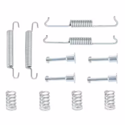 ATE 03.0137-9288.2 Kit d'accessoires, mâchoires de frein de stationnement BMW: X3, X5, 5 Berline, LAND ROVER: Range Rover 3, AUDI: Q7