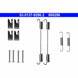 Kit d'accessoires, mâchoires de frein ATE 03.0137-9296.2