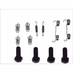 Kit d'accessoires, Mâchoires de frein de stationnement ATE 03.0137-9297.2