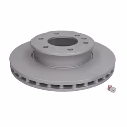 Disque de frein ATE 24.0128-0203.1 avant, ventilé, à haute teneur en carbone, 1 pièce