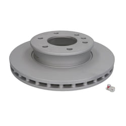 Disque de frein ATE 24.0128-0203.1 avant, ventilé, à haute teneur en carbone, 1 pièce