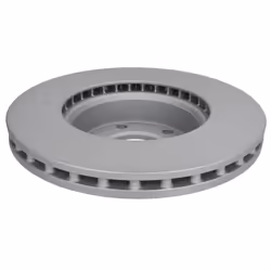 Disque de frein ATE 24.0128-0203.1 avant, ventilé, à haute teneur en carbone, 1 pièce
