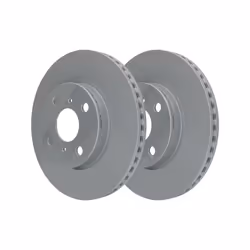 Disque de frein ATE 24.0122-0246.1 avant, ventilé, 1 pièce - Vue supplémentaire 4