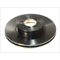 Disque de frein ATE 24.0126-0144.1 avant, ventilé, à haute teneur en carbone, 1 pièce