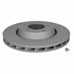 Disque de frein ATE 24.0128-0204.2 avant, ventilé, à haute teneur en carbone, 1 pièce