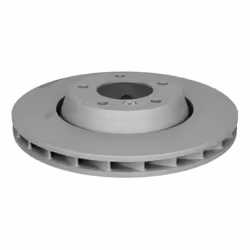 Disque de frein ATE 24.0128-0205.2 avant, ventilé, à haute teneur en carbone, 1 pièce