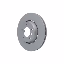 Disque de frein ATE 24.0128-0205.2 avant, ventilé, à haute teneur en carbone, 1 pièce - Vue supplémentaire 4