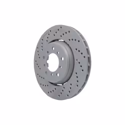 Disque de frein ATE 24.0128-0206.2 avant, ventilé, à haute teneur en carbone, 1 pièce - Vue supplémentaire 4