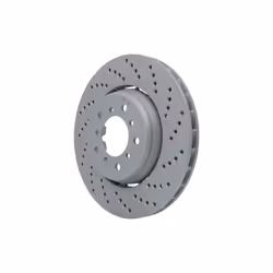 Disque de frein ATE 24.0128-0207.2 avant, ventilé, à haute teneur en carbone, 1 pièce - Vue supplémentaire 4