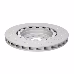 Disque de frein ATE 24.0128-0208.2 avant, ventilé, à haute teneur en carbone, 1 pièce