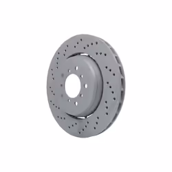 Disque de frein ATE 24.0128-0208.2 avant, ventilé, à haute teneur en carbone, 1 pièce - Vue supplémentaire 4