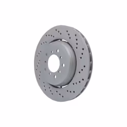 Disque de frein ATE 24.0128-0209.2 avant, ventilé, à haute teneur en carbone, 1 pièce - Vue supplémentaire 4