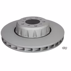 Disque de frein ATE 24.0132-0161.2 avant, ventilé, à haute teneur en carbone, 1 pièce