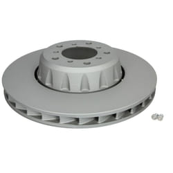 Disque de frein ATE 24.0132-0161.2 avant, ventilé, à haute teneur en carbone, 1 pièce