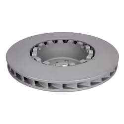 Disque de frein ATE 24.0132-0161.2 avant, ventilé, à haute teneur en carbone, 1 pièce