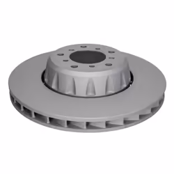 Disque de frein ATE 24.0132-0162.2 avant, ventilé, à haute teneur en carbone, 1 pièce