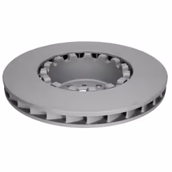 Disque de frein ATE 24.0132-0162.2 avant, ventilé, à haute teneur en carbone, 1 pièce
