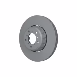 Disque de frein ATE 24.0132-0162.2 avant, ventilé, à haute teneur en carbone, 1 pièce - Vue supplémentaire 4