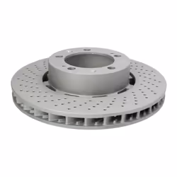 Disque de frein ATE 24.0132-0163.2 avant, ventilé, à haute teneur en carbone, 1 pièce